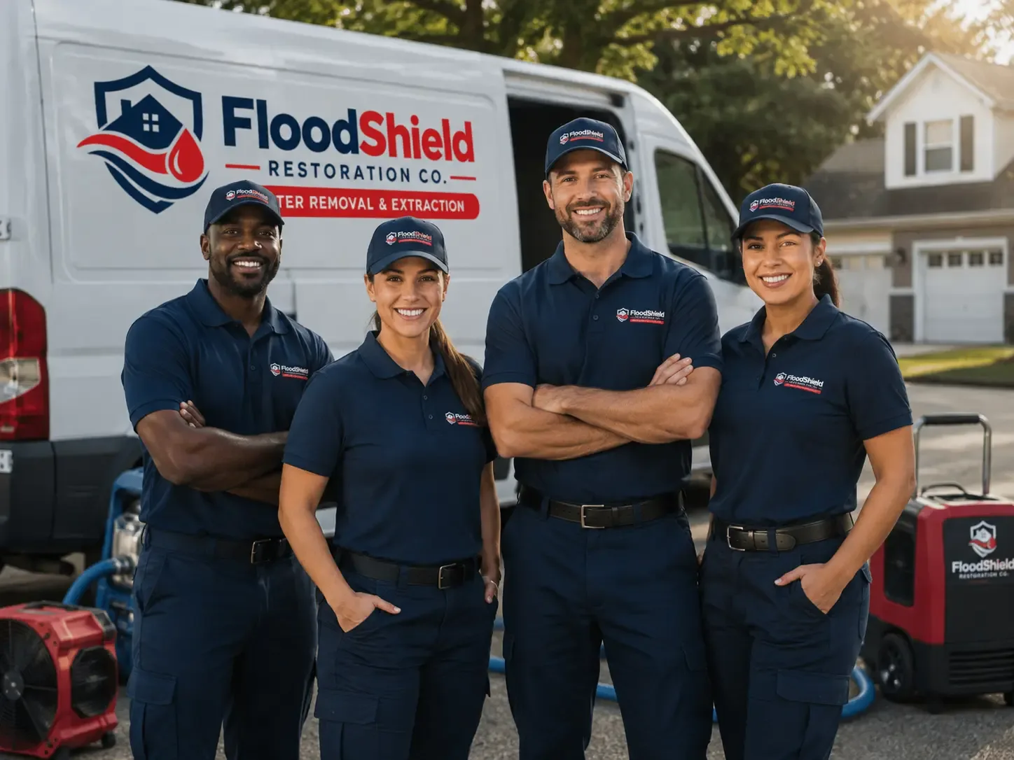 Flood Damage Restoration company in Fisher, WV