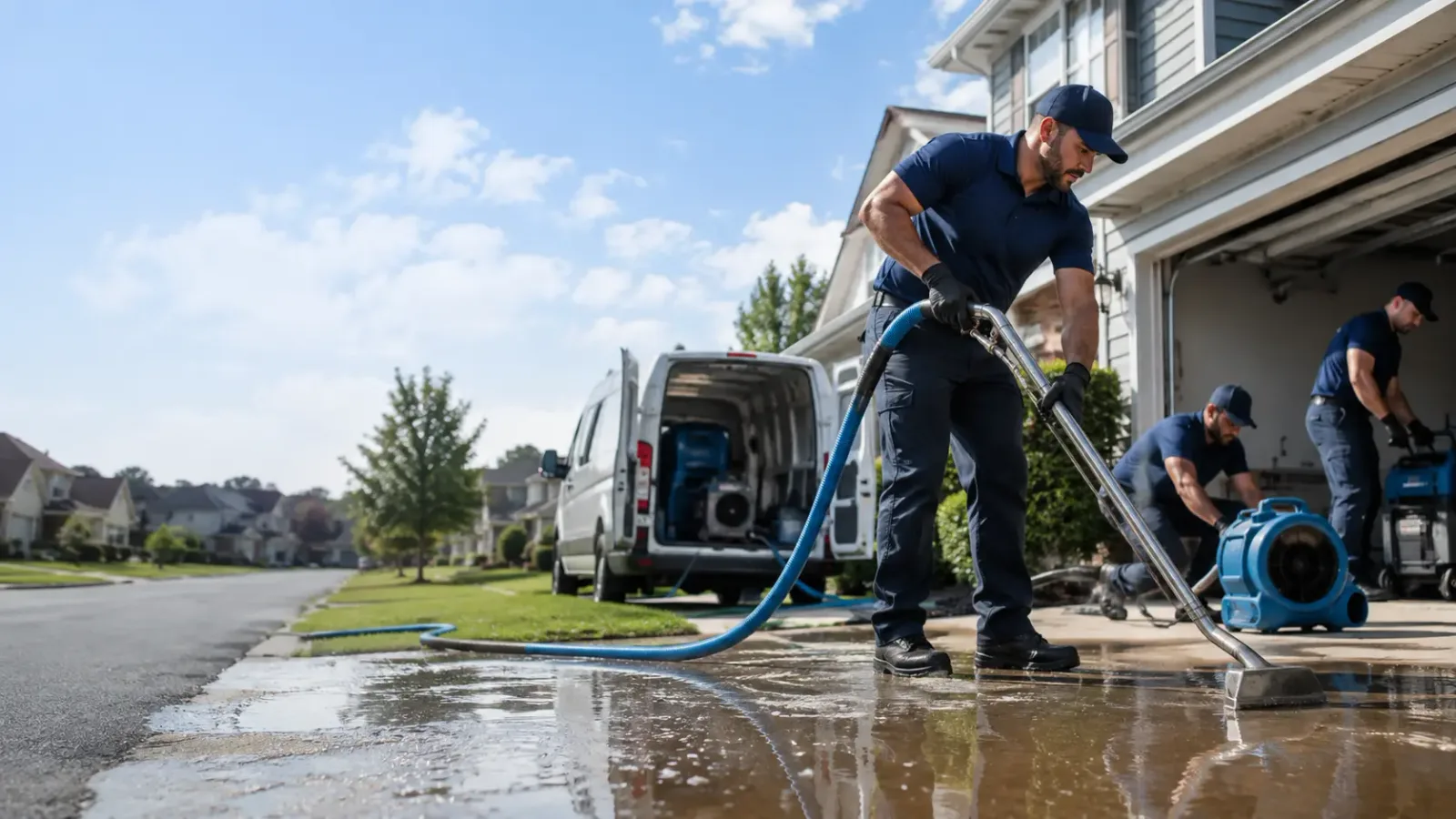 Flood Damage Restoration in Fisher, WV